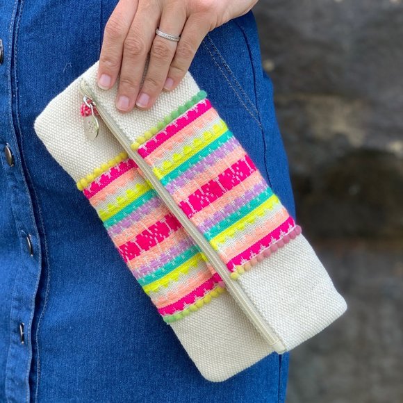 Tutti Frutti Jacquard Cross Body - Picture 2 of 5